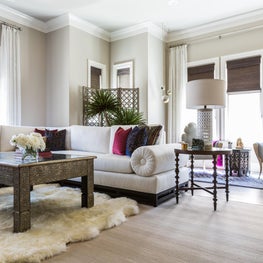 Portfolio: Moroccan Glam Home                               