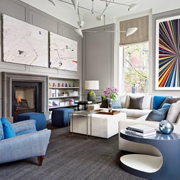 Boston Residence Media Room