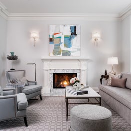 Hilton Dining Room, custom furnishings