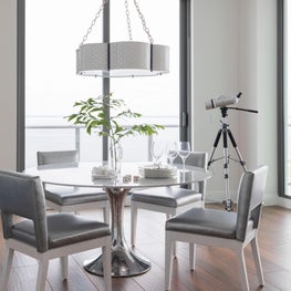 St. Petersburg, Florida Penthouse Dining Area