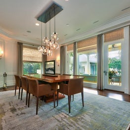 Hyde park dining area design