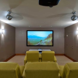 Terrapin Villa - Turks & Caicos - Media Room