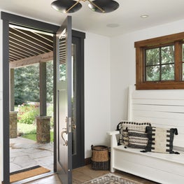 Portfolio: Mountain Modern Entryway in Aspen, Colorado