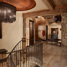High Alpine Ranch Residence - Yellowstone Club, MT - Foyer