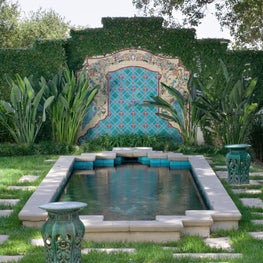 La Canada Mediterranean Art Deco