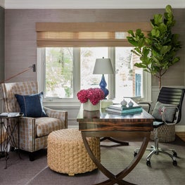 Gentleman's Home Office in Hingham