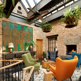 Lincoln Park Residence Conservatory