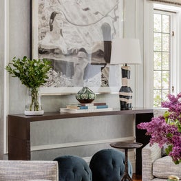 English Tudor, Living Room 