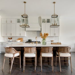 Organic & Modern Family-Friendly Nashville Kitchen