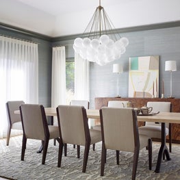 Los Altos Hills Tudor Dining Room