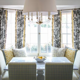 Amanda Reynal Interiors Breakfast Room