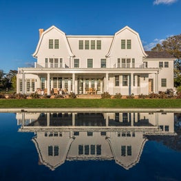 Southampton, NY Home on Lake Agawam