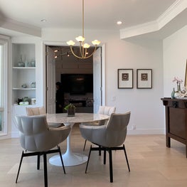Breakfast Nook, Palisades residence