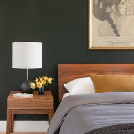 Oakland Contemporary Guest Bedroom