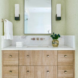 Palm Beach Modern Guest Bath