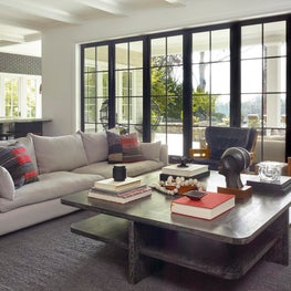Pacific Palisades Living Room