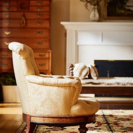 Cherished Artifact-filled Home - Living Room