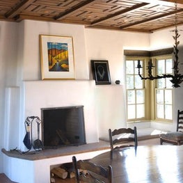 Dining Room, Residence at Las Campanas, New Mexico