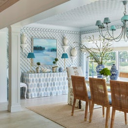 Palm Beach Old Florida Dining Room