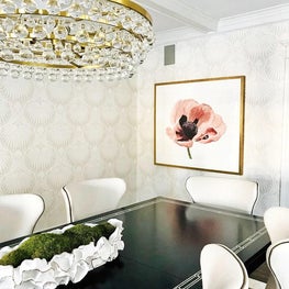 Dining Room Wilmette Residence