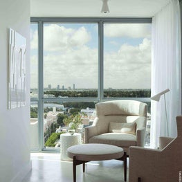 Miami Beach Oceanfront Lounge