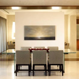 Johns Island Residence - Vero Beach, FL - Dining Room