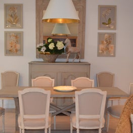 Houston Home Dining Room