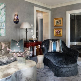 Transitional Upper East Side Great Room