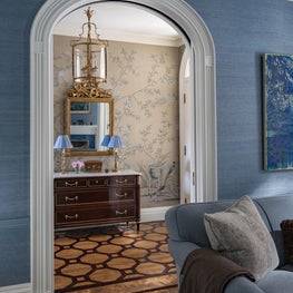 View of Beacon Hill Foyer from Family Room