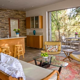 Silver Lake Pool House