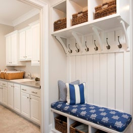 Coastal Mudroom