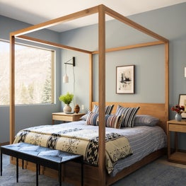 Black Gore Primary Bedroom