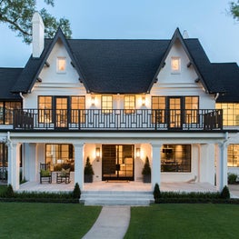 Traditional Tudor Made Modern - River Oaks - Houston, TX 