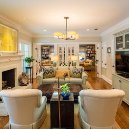 West Mobile Renovation - Family Room, Living Room