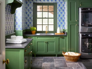 The Luxe Laundry Room