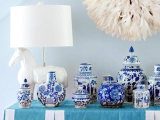 Perfect Palettes: Blue & White Accents