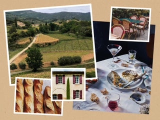 A Fall Dinner in the French Countryside