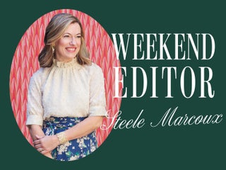 Weekend Edition with Steele Marcoux
