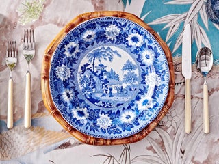 Blue and White Beauties