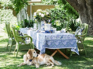Backyard Dining
