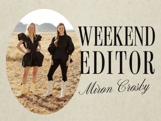 Weekend Editor: Miron Crosby