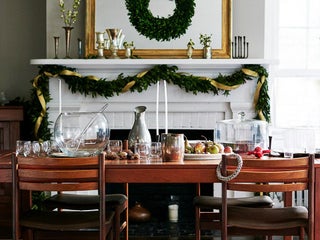 Holiday Dining Room