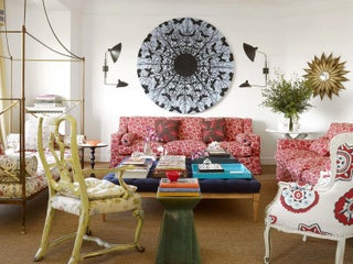 The Spring Living Room