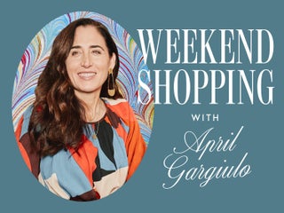 Weekend Edition: April Gargiulo