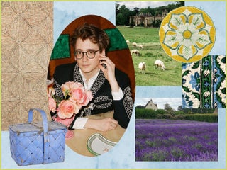 Antiquing in the Cotswolds with Luke Edward Hall