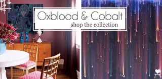 Cool Combo Oxblood and Cobalt