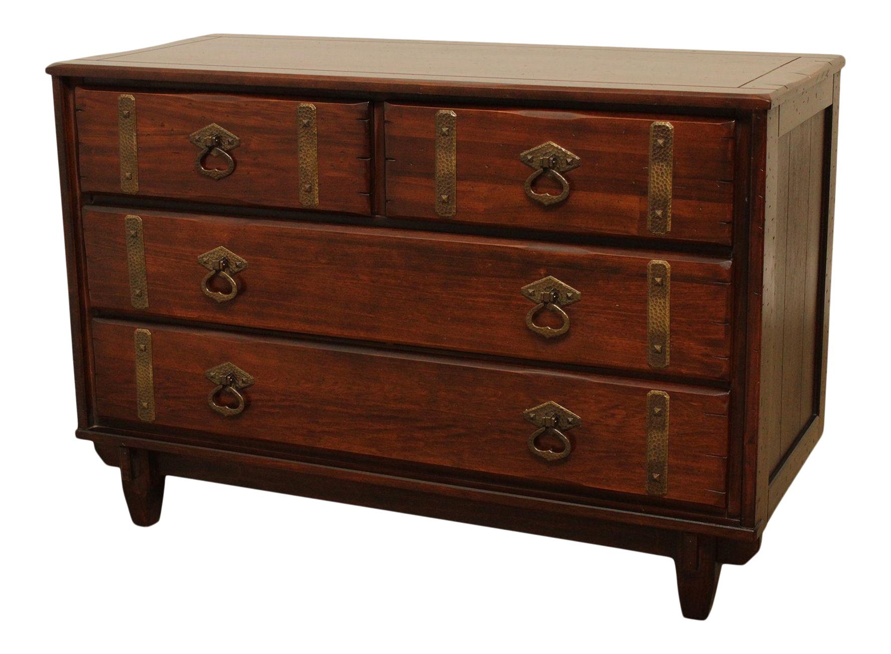 Vintage Arts & Crafts Style Chest of Drawers Chairish