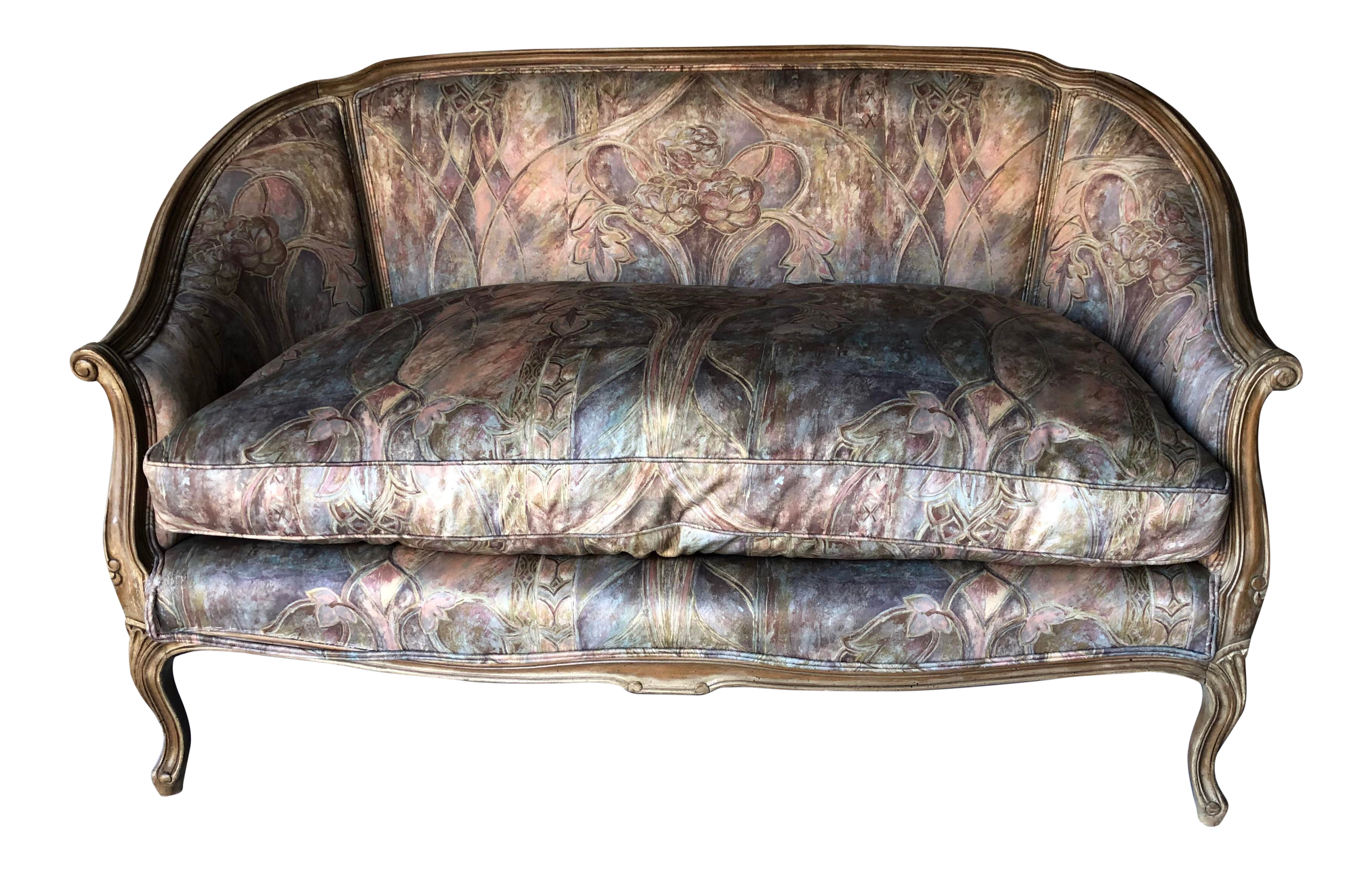 Meyer Gunther Martini French Loveseat Frame Chairish