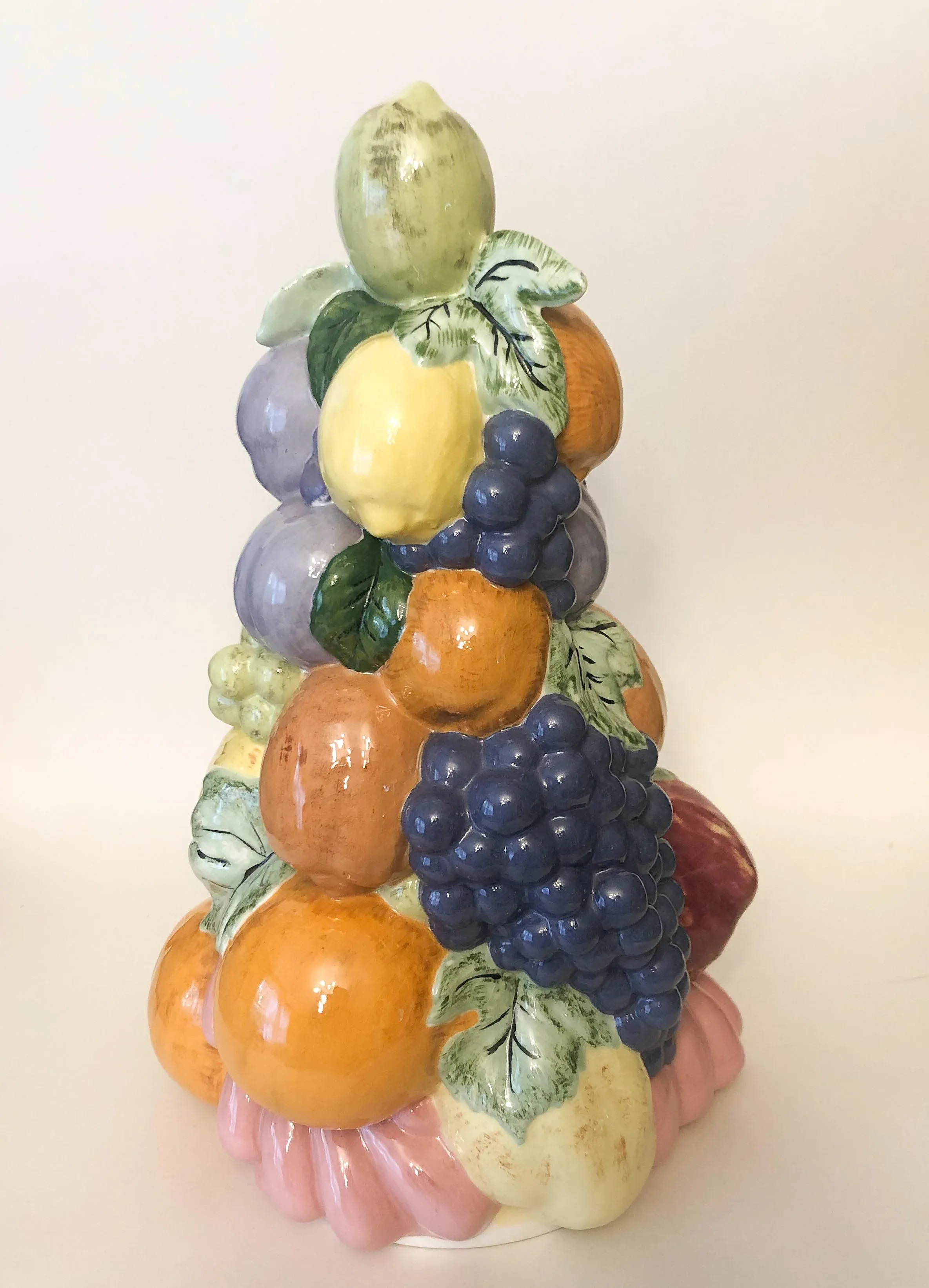Vintage 1960s Porcelain Topiary Centerpiece