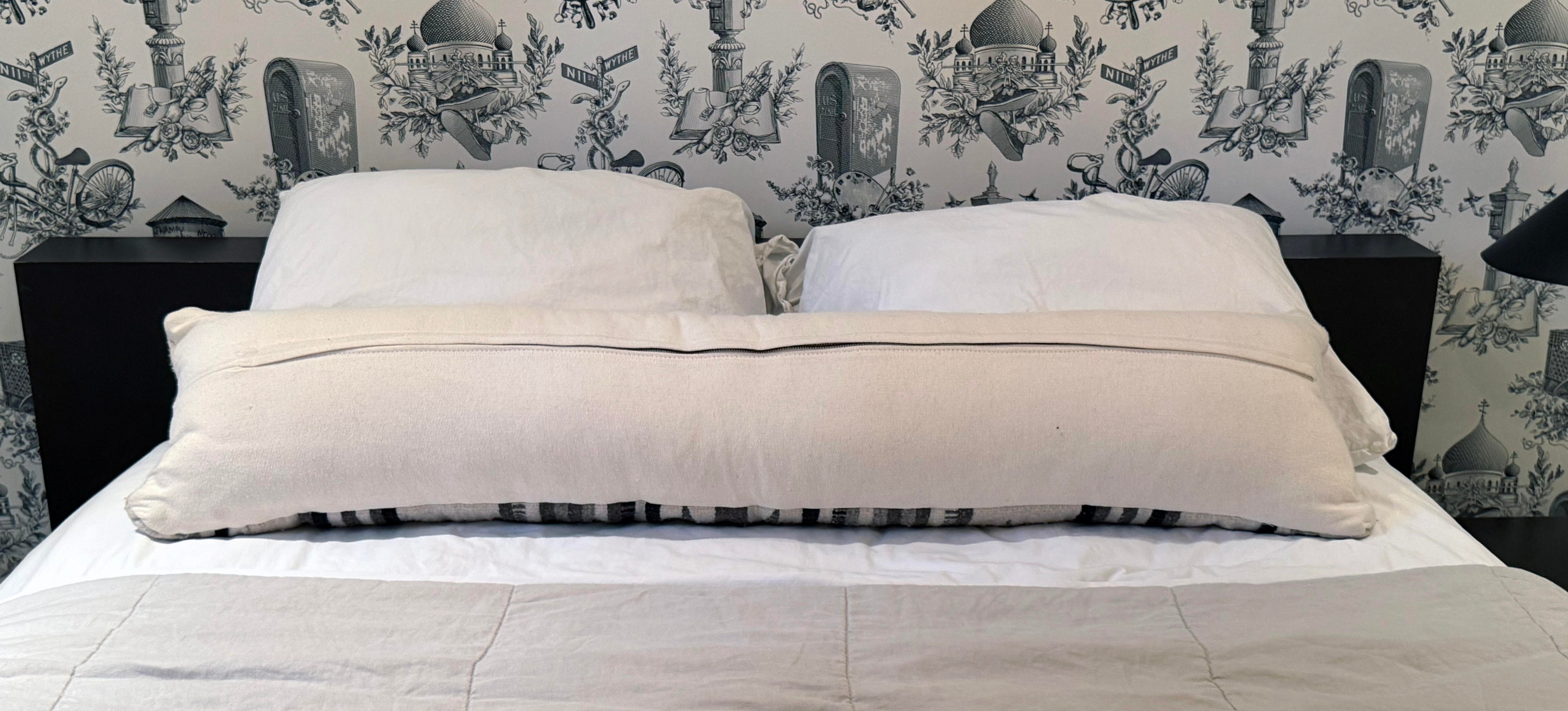 Pillow Cover Citizenry Lumbar Pillow The Citizenry 100% Peruvian